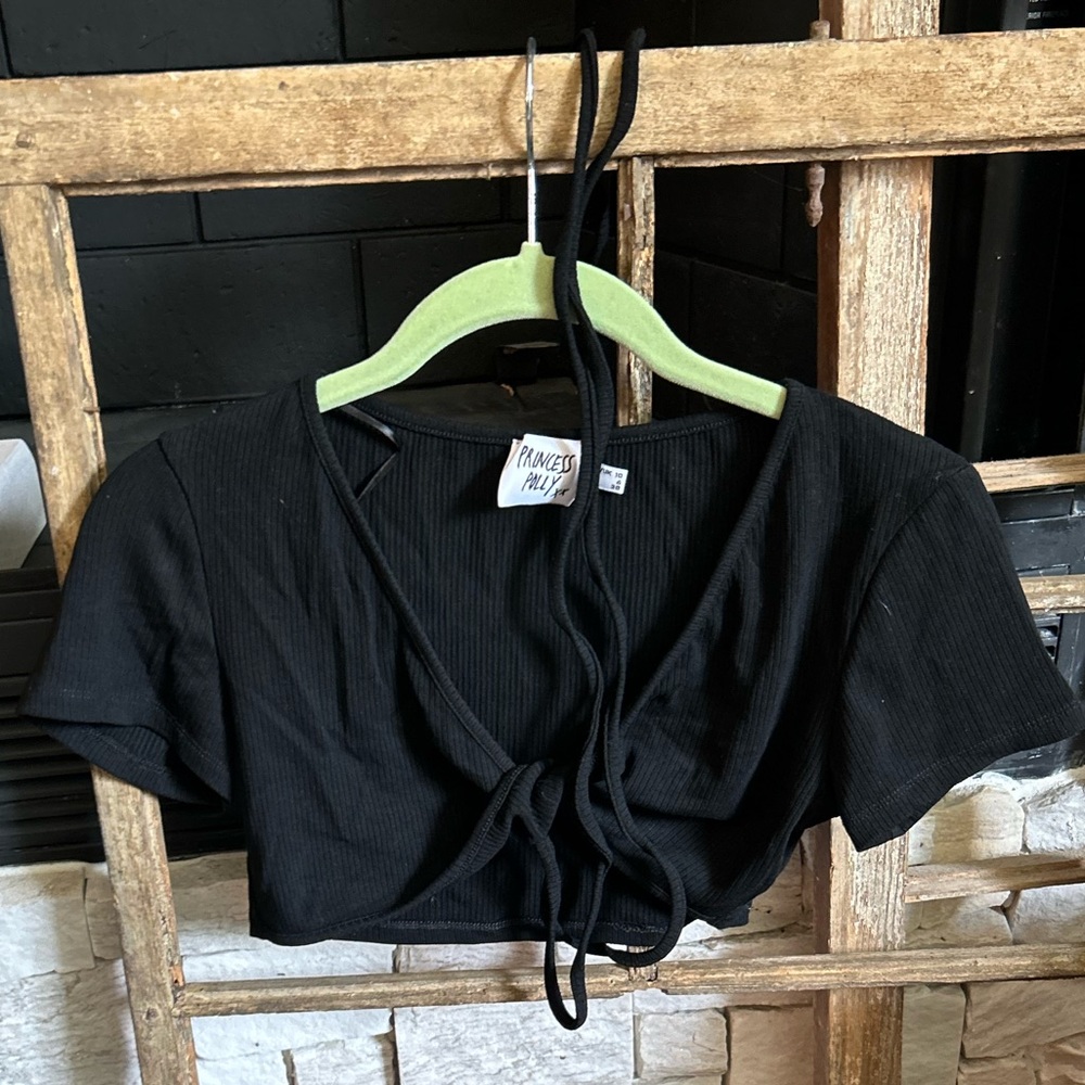 Princess Polly cross chest top.